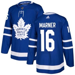 Herren Toronto Maple Leafs Eishockey Trikot Mitchell Marner #16 Authentic Königsblau Heim